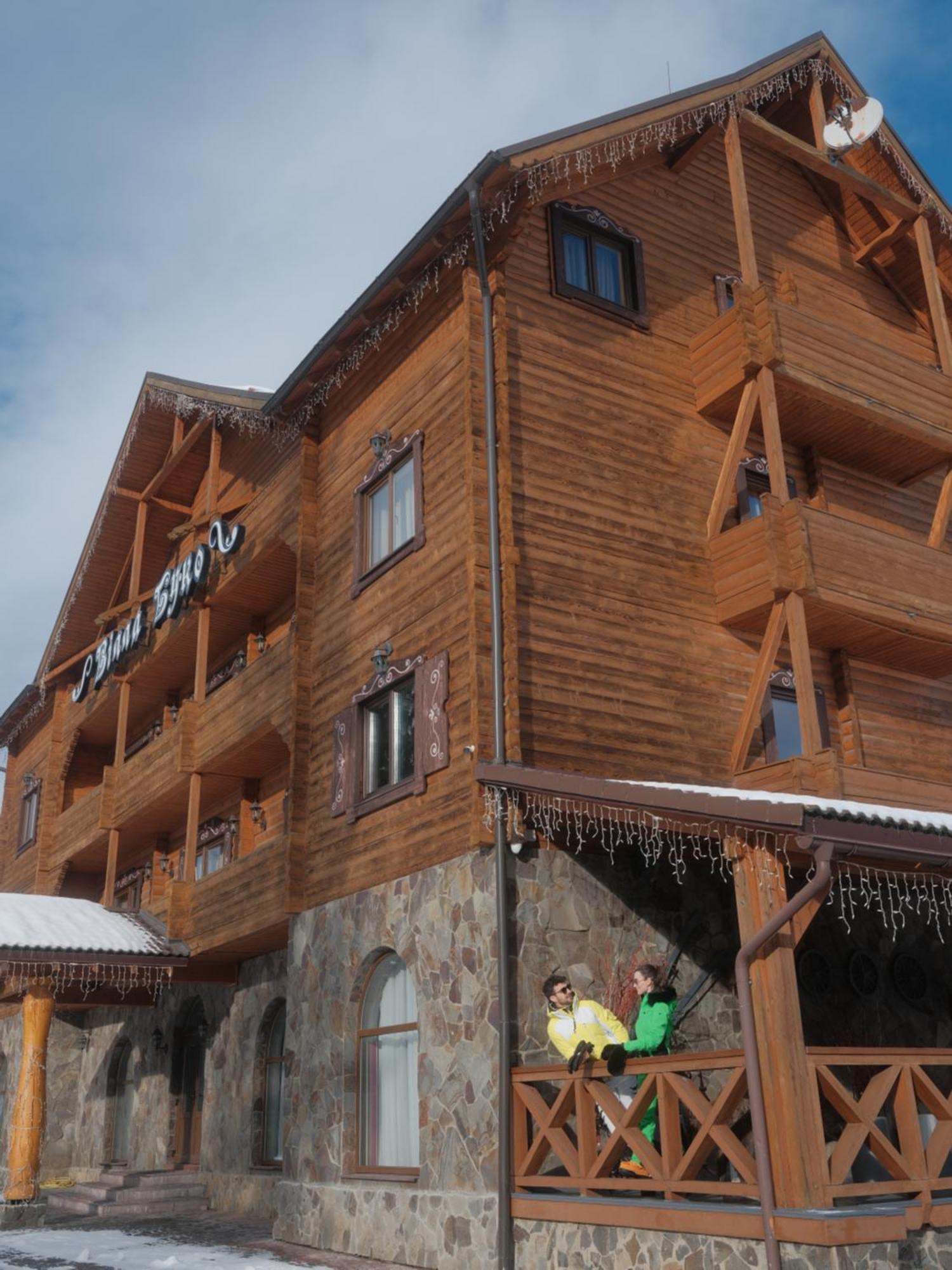 Villa Buko Bukovel Esterno foto
