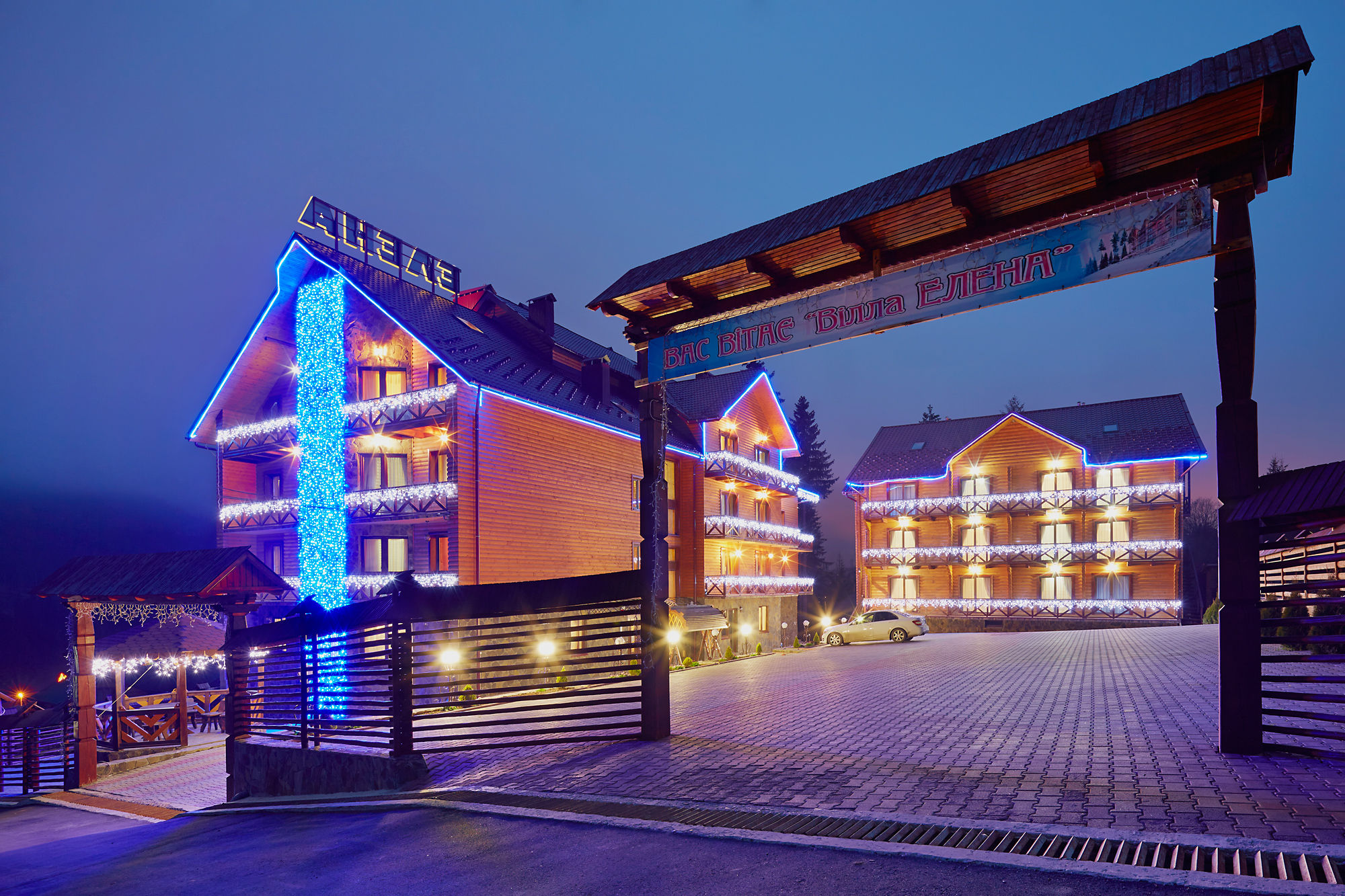 Villa Buko Bukovel Esterno foto
