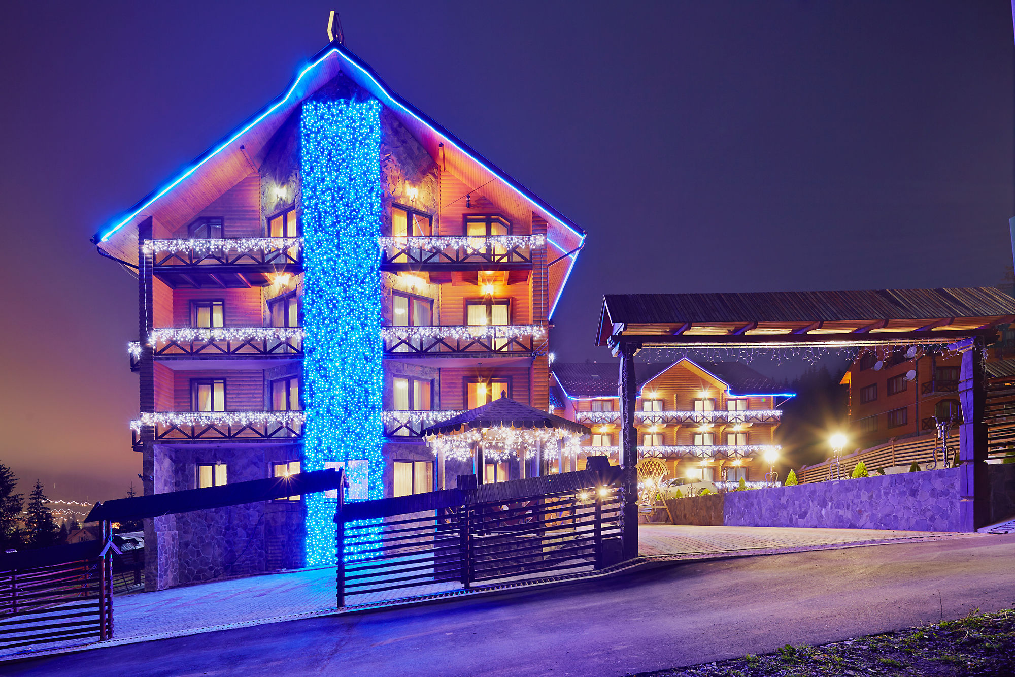 Villa Buko Bukovel Esterno foto