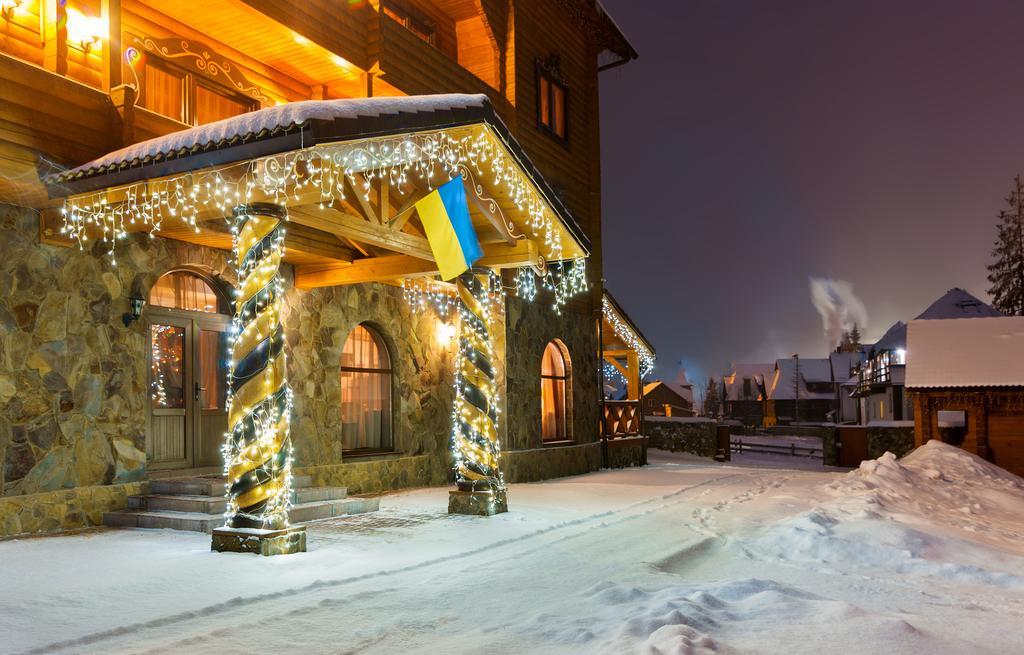 Villa Buko Bukovel Esterno foto