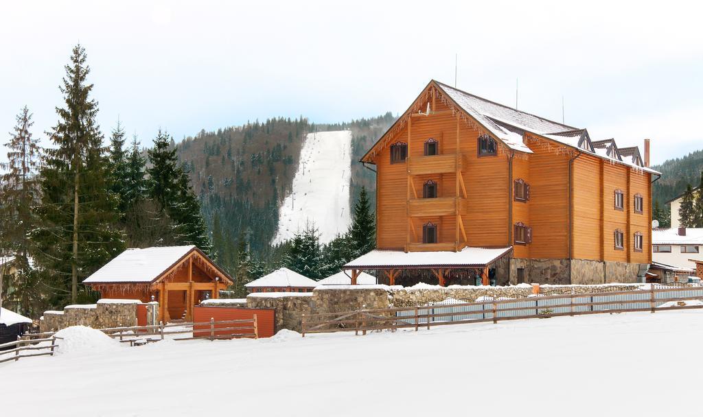 Villa Buko Bukovel Esterno foto